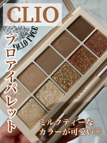 プロ アイ パレット 08 INTO LACE(AD)/CLIO/アイシャドウパレットの画像