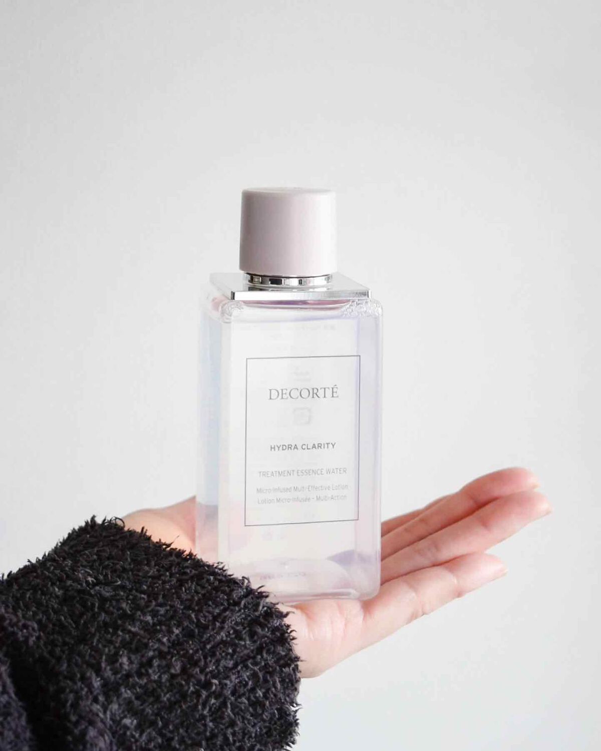 イドラクラリティ 薬用 トリートメント エッセンス ウォーター/DECORTÉ/化粧水を使ったクチコミ(3枚目)