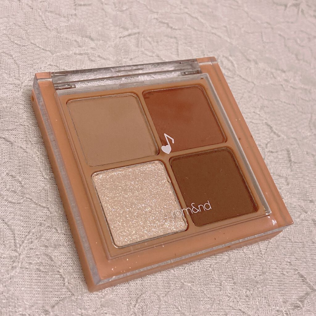 ベターザンアイズ ミュージックシリーズ/rom&nd/アイシャドウパレットを使ったクチコミ(1枚目)