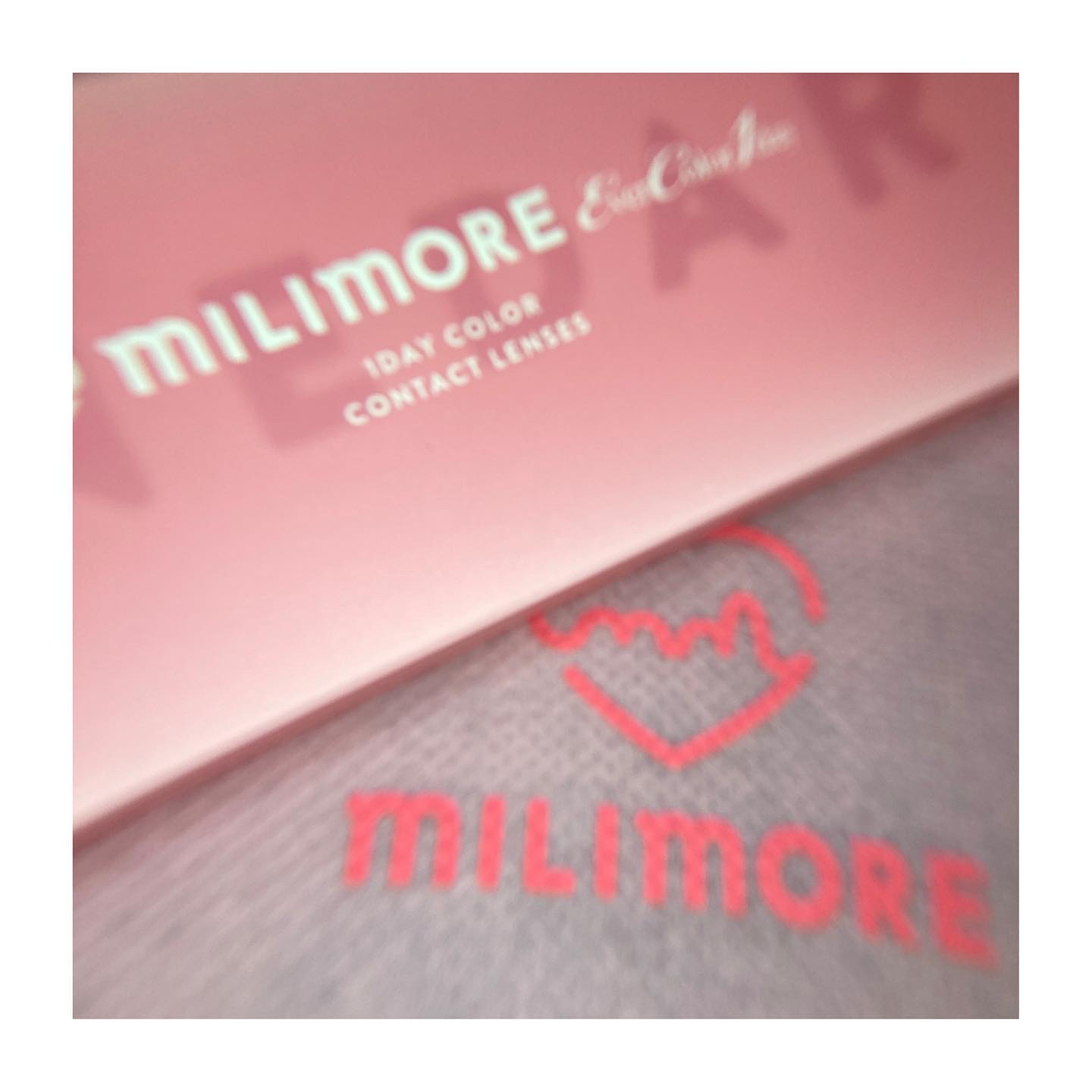 エバーカラーワンデーミリモア おねだりパール/エバーカラー/ワンデー（１DAY）カラコンを使ったクチコミ（1枚目）