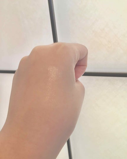 パールグロウハイライト/CEZANNE/パウダーハイライトを使ったクチコミ(3枚目)