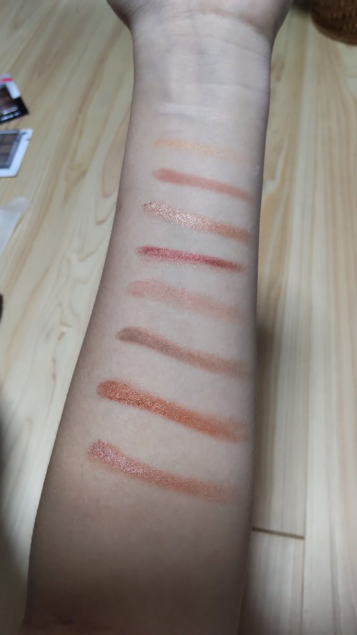 ブルーミングアイカラーパレット (TOKYO GIRLS COLLECTION)/U R GLAM/アイシャドウパレットを使ったクチコミ(4枚目)