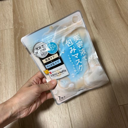 モイストエッセンスマスク NC/なめらか本舗/シートマスク・パックを使ったクチコミ(2枚目)