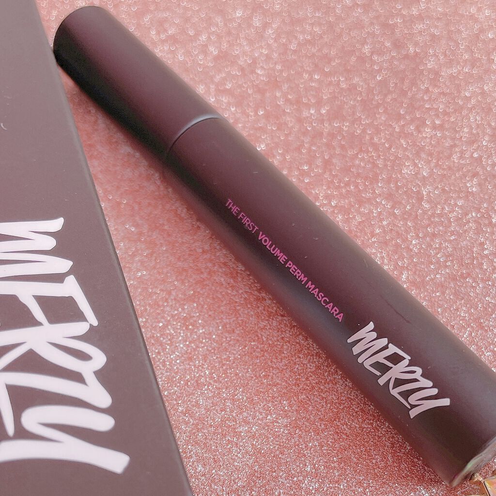 ザ ファースト ボリューム パーマ マスカラ VM1. ブラック/MERZY/マスカラを使ったクチコミ（2枚目）