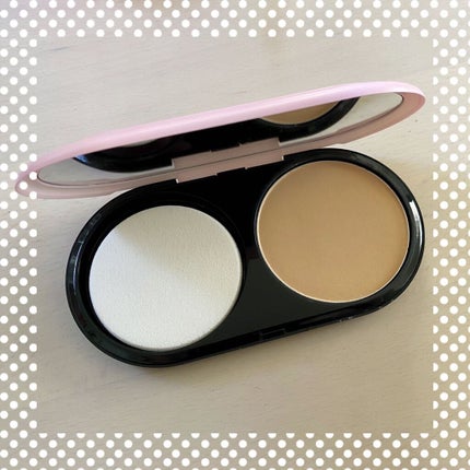 ライトフル C3 ナチュラル シルク パウダーファンデーション/M・A・C/パウダーファンデーションを使ったクチコミ(2枚目)