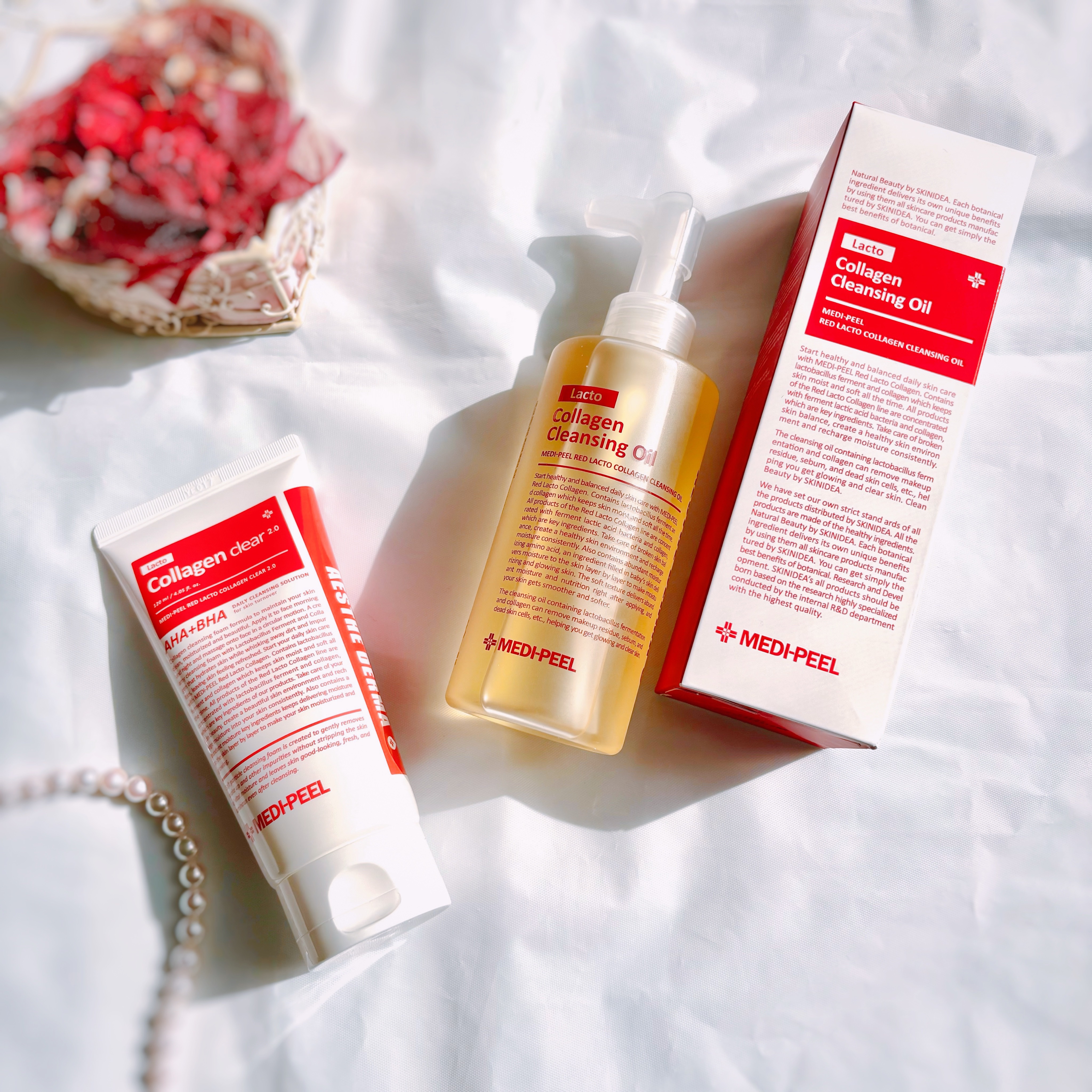 レッドラクトコラーゲンクリア2.0/MEDIPEEL/洗顔フォームを使ったクチコミ（1枚目）