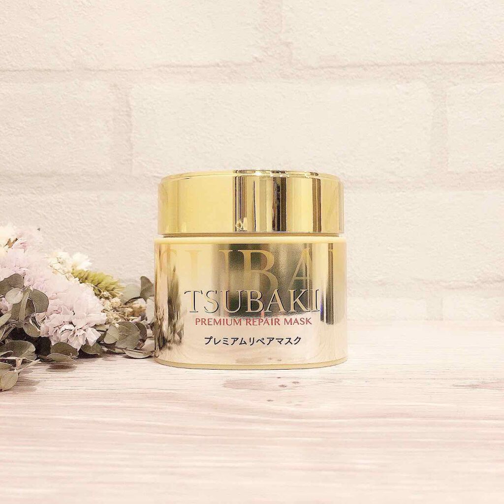 プレミアムリペアマスク（資生堂　プレミアムリペアマスク）/TSUBAKI/ヘアマスク・ヘアパックを使ったクチコミ（1枚目）