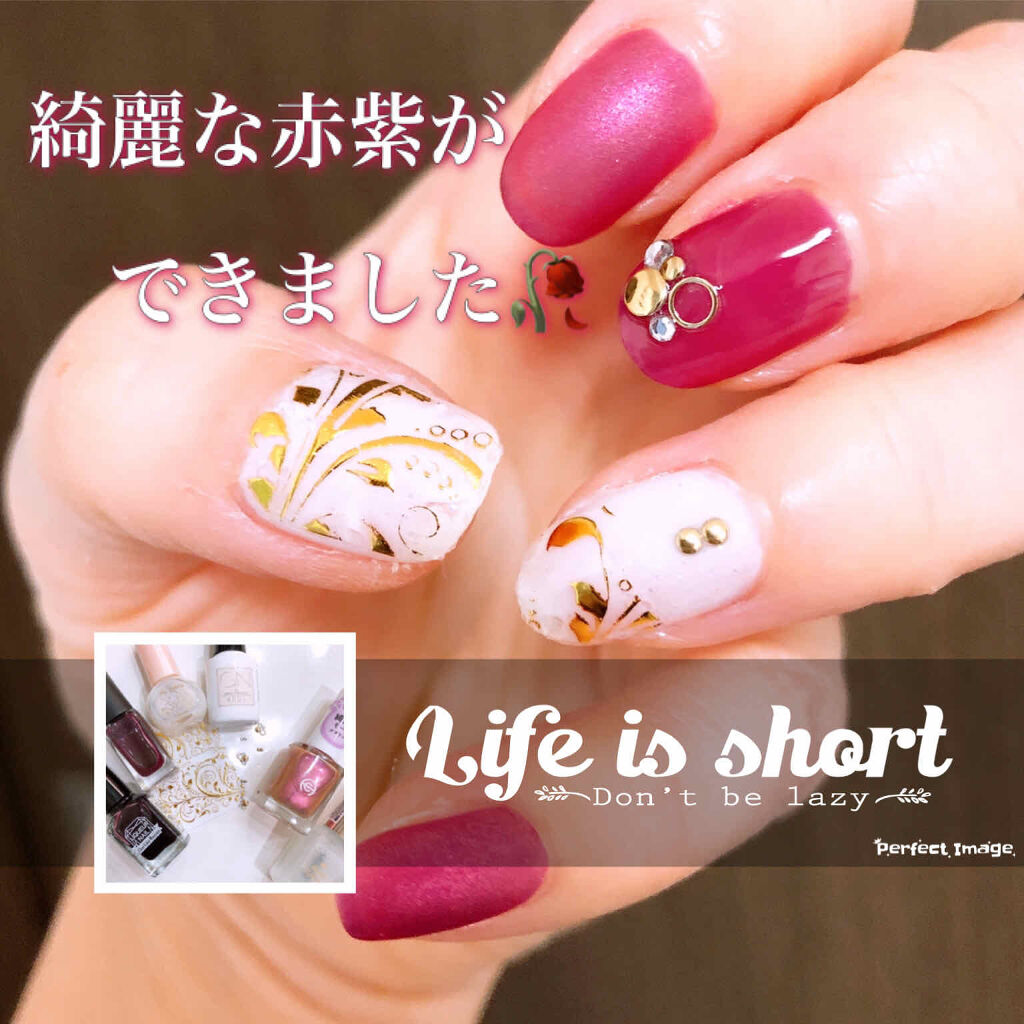 リキュールネイル3/キャンドゥ/マニキュアを使ったクチコミ（1枚目）