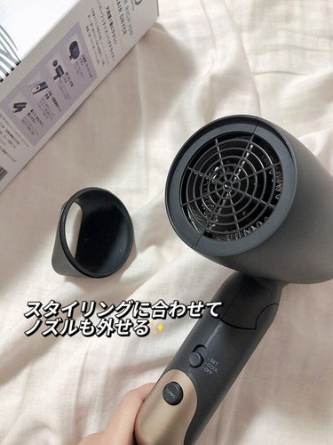 スーパーリッチイオンヘアドライヤー AG-0003/Agetsuya(アゲツヤ)/ドライヤーを使ったクチコミ（4枚目）