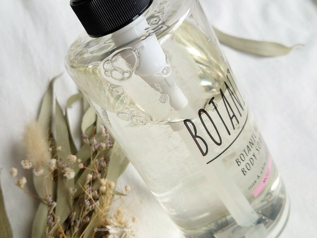 ボタニカルボディーソープ(モイスト)/BOTANIST/ボディソープを使ったクチコミ(3枚目)
