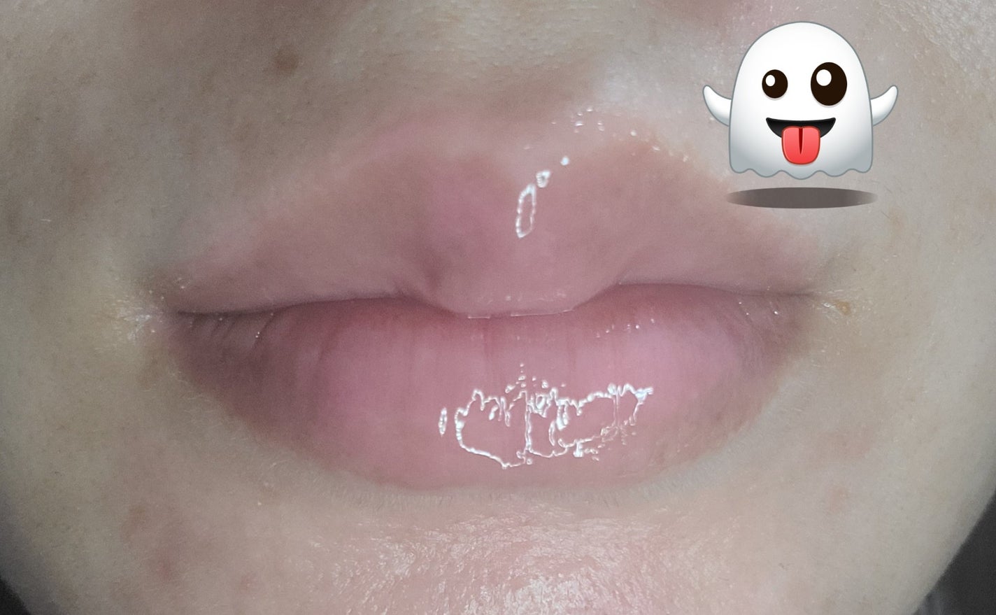 グラスティングカラーグロス/rom&nd/リップグロスを使ったクチコミ(4枚目)