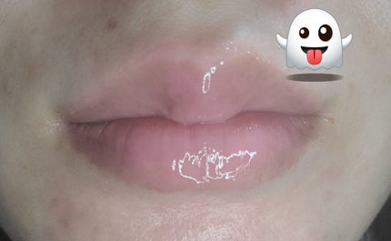 グラスティングカラーグロス/rom&nd/リップグロスを使ったクチコミ(4枚目)