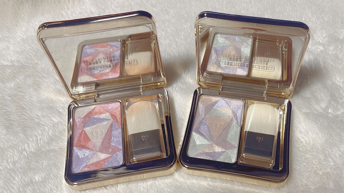 ル・レオスールデクラ /クレ・ド・ポー ボーテ/パウダーハイライトを使ったクチコミ(3枚目)