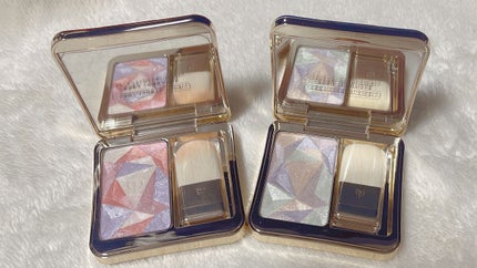 ル・レオスールデクラ /クレ・ド・ポー ボーテ/パウダーハイライトを使ったクチコミ(3枚目)