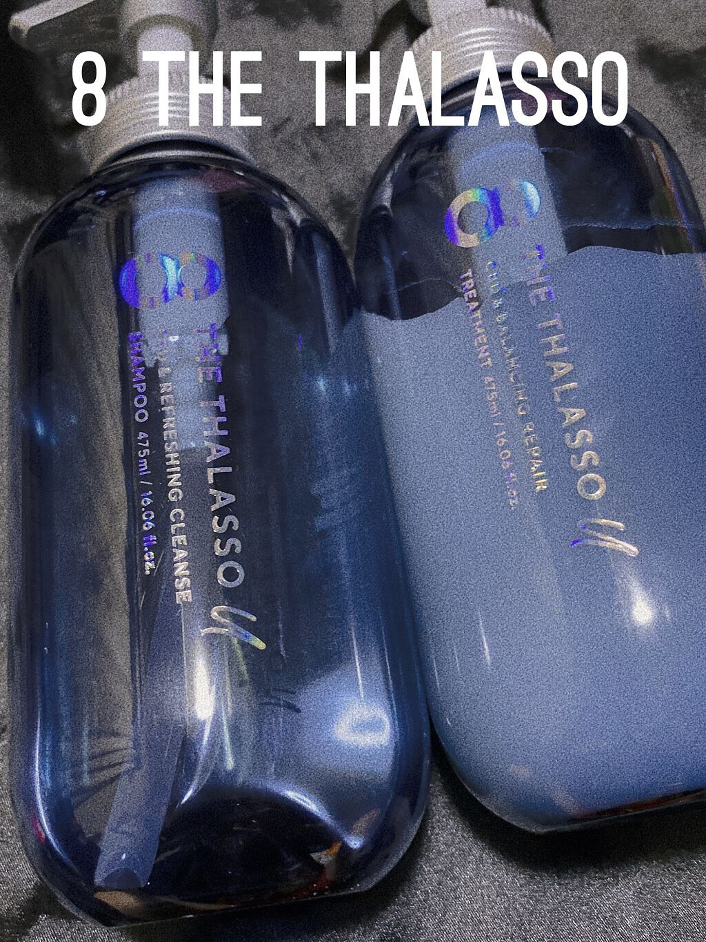 エイトザタラソ ユー CBD＆リフレッシング クレンズ 美容液シャンプー／CBD＆バランシング ダメージリペア 美容液ヘアトリートメント/エイトザタラソ/市販シャンプーを使ったクチコミ（1枚目）