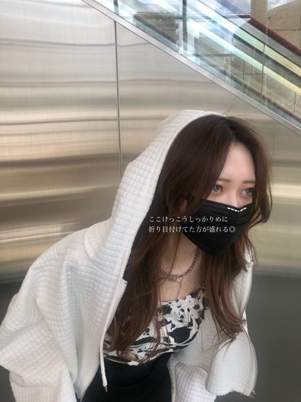 李瑠 LIL(リル) on LIPS 「『ぜったい盛れるマスク&マスクでも写真盛る ポイントまとめ❤︎..」(5枚目)