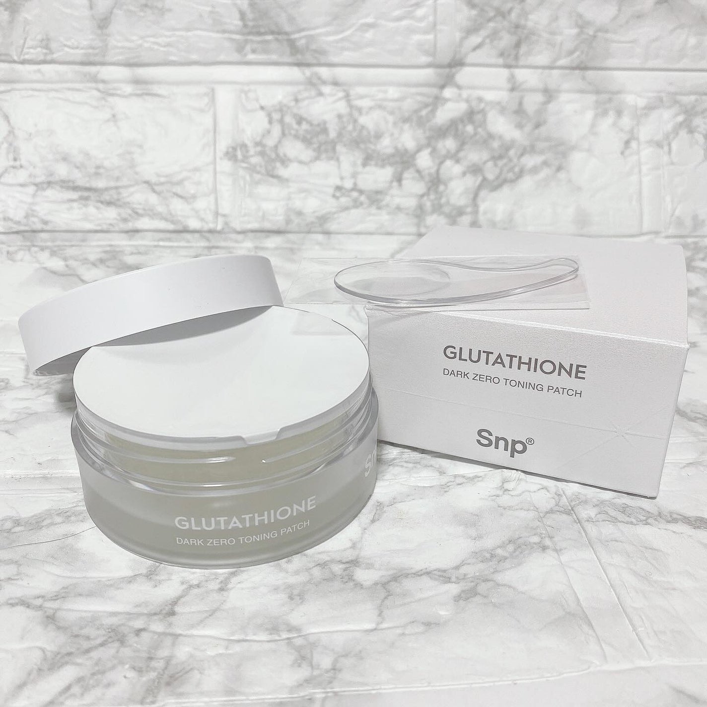 グルタチオンダークゼロトーニングパッチ/SNP/アイケア・アイクリームを使ったクチコミ(3枚目)