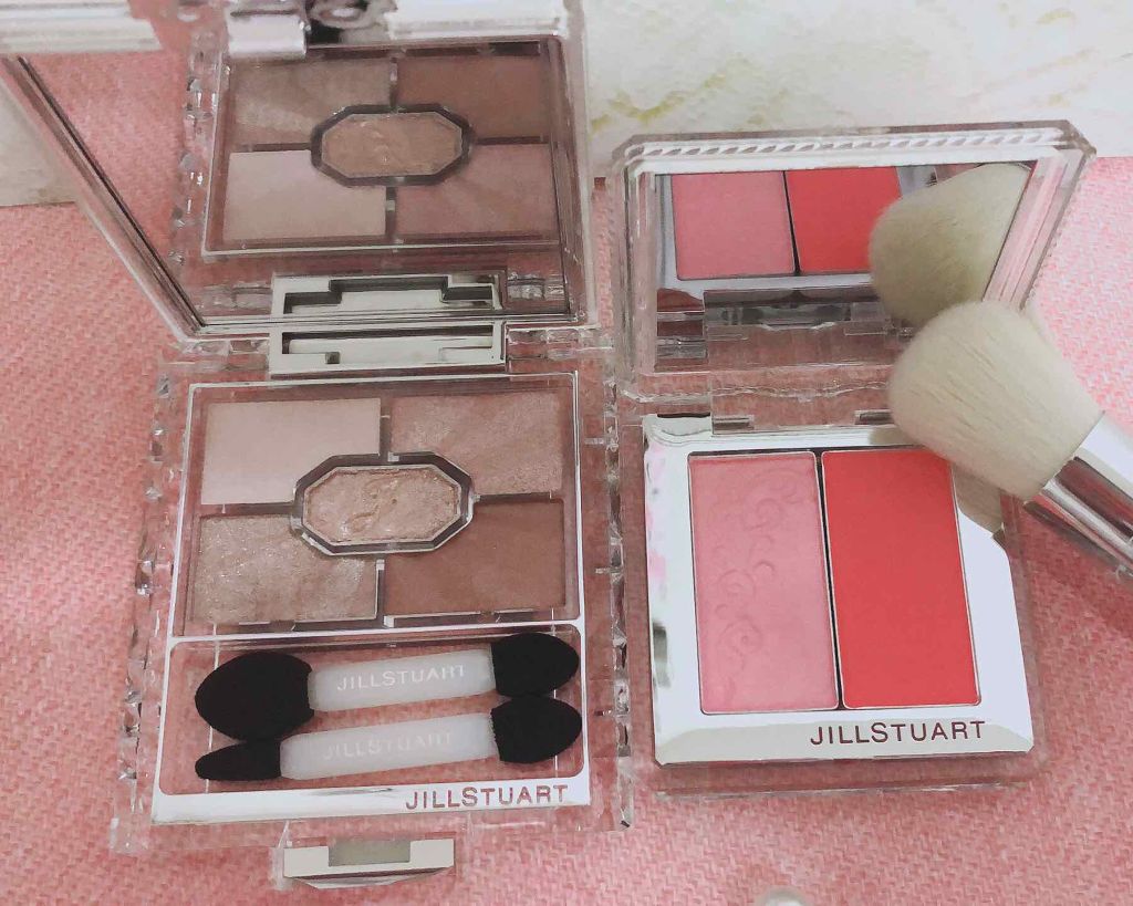 リボンクチュール アイズ/JILL STUART/アイシャドウパレットを使ったクチコミ(2枚目)