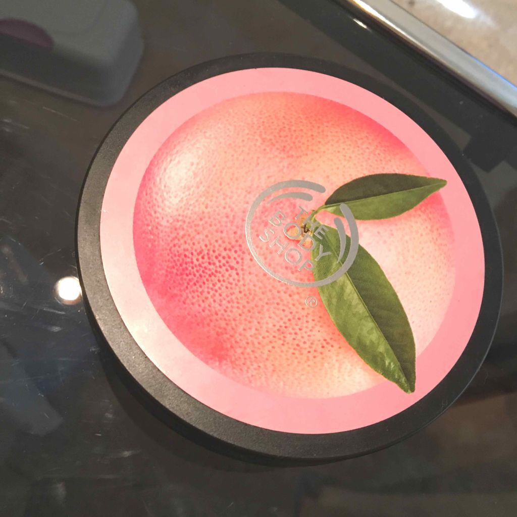 ボディバター ピンクグレープフルーツ/THE BODY SHOP/ボディクリームを使ったクチコミ（1枚目）
