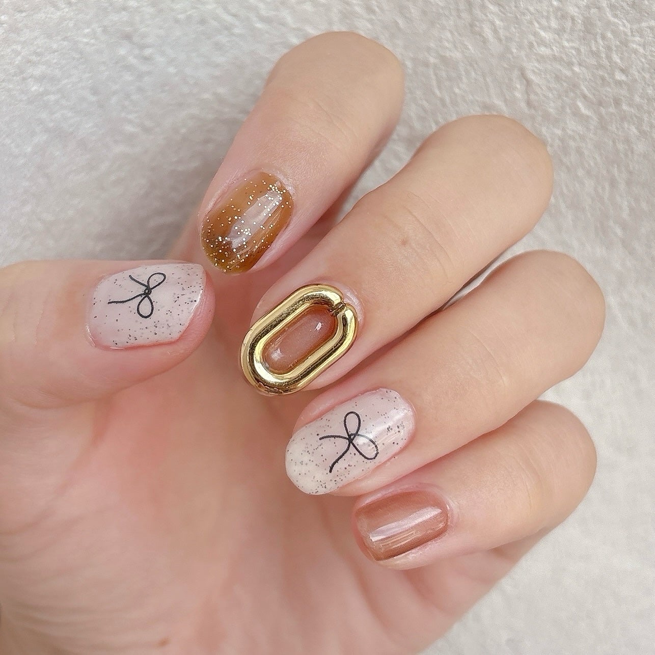 HOMEI ウィークリージェル/HOMEI/ジェルネイルを使ったクチコミ(3枚目)