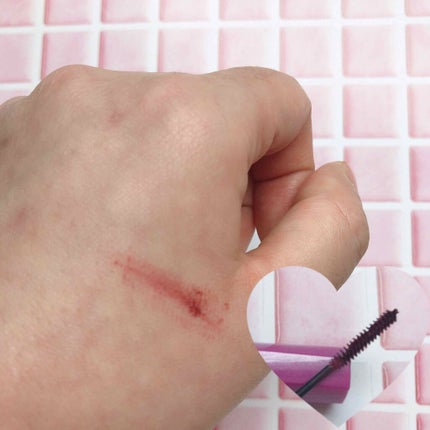 「塗るつけまつげ」自まつげ際立てタイプ/デジャヴュ/マスカラを使ったクチコミ(2枚目)