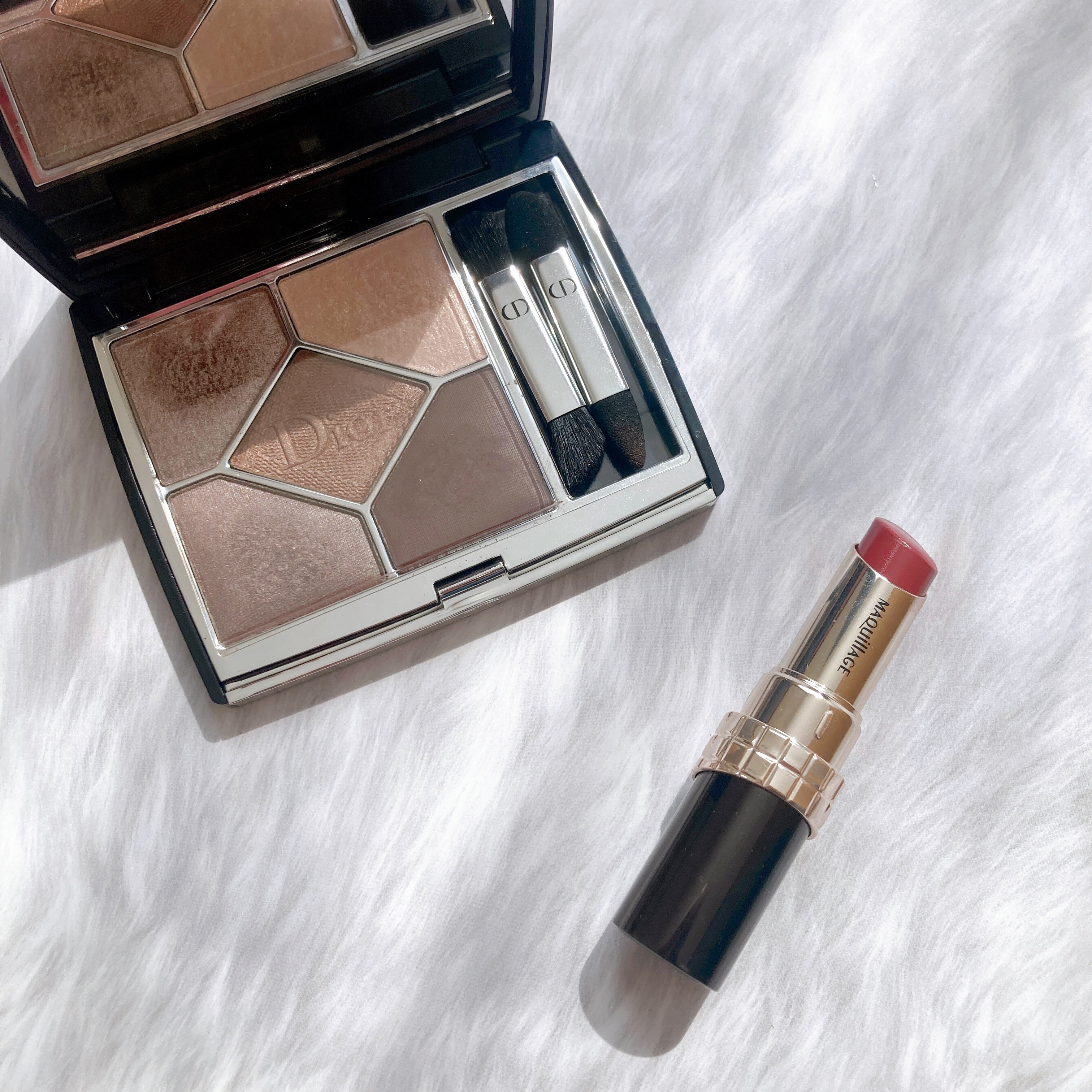 【旧】サンク クルール クチュール/Dior/アイシャドウパレットを使ったクチコミ（1枚目）