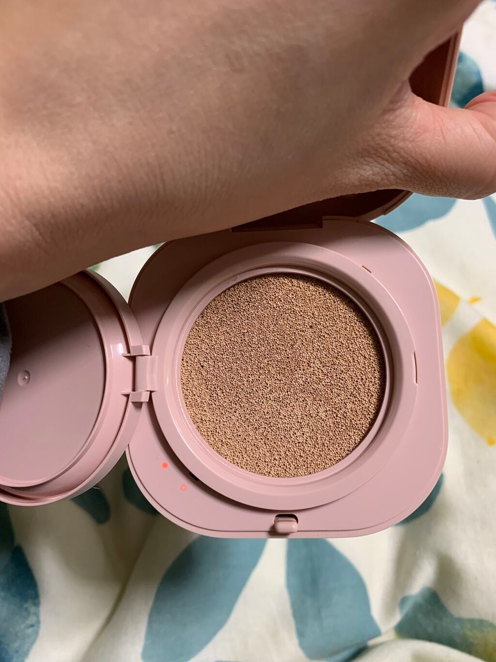 ネオクッション グロウ/LANEIGE/クッションファンデーションを使ったクチコミ(3枚目)