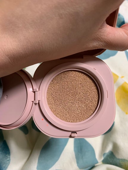 ネオクッション グロウ/LANEIGE/クッションファンデーションを使ったクチコミ(3枚目)