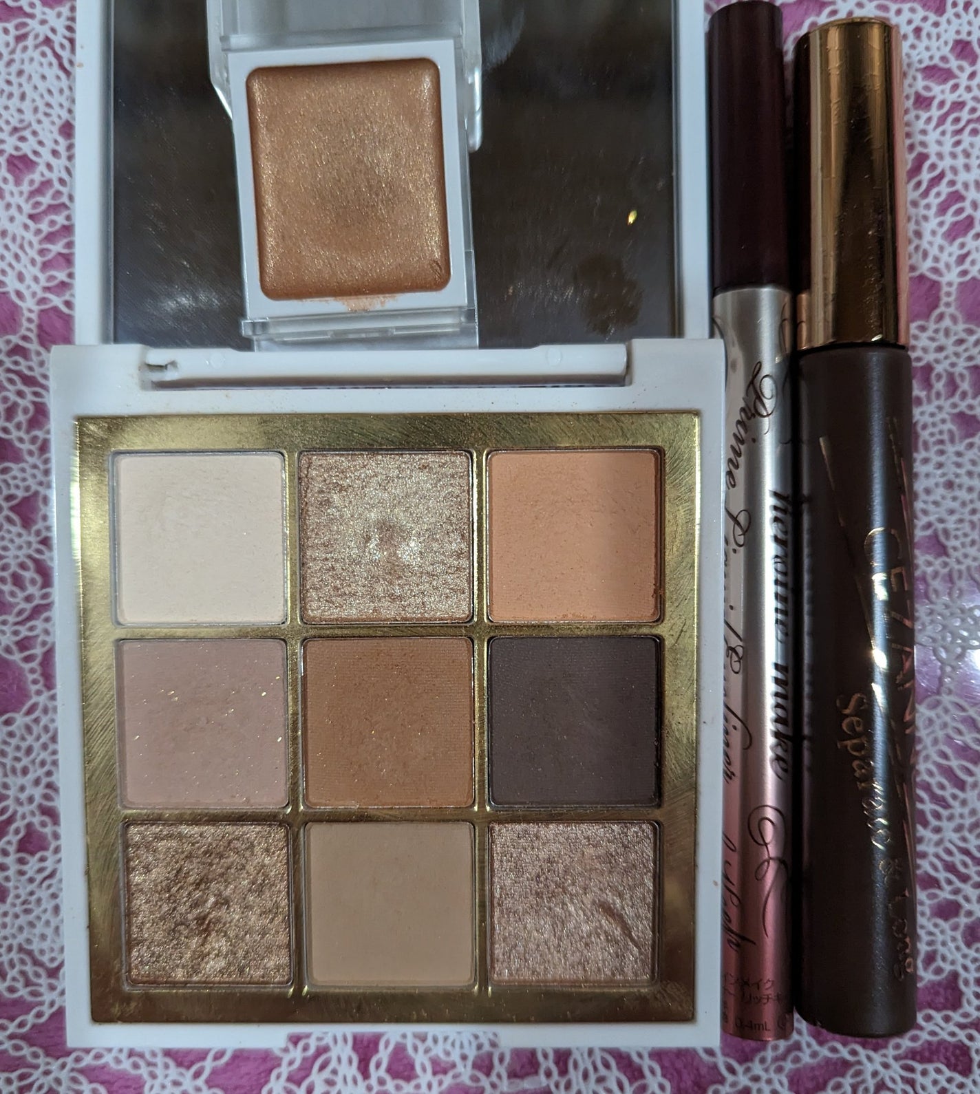 セパレートロングマスカラ/CEZANNE/マスカラを使ったクチコミ(1枚目)