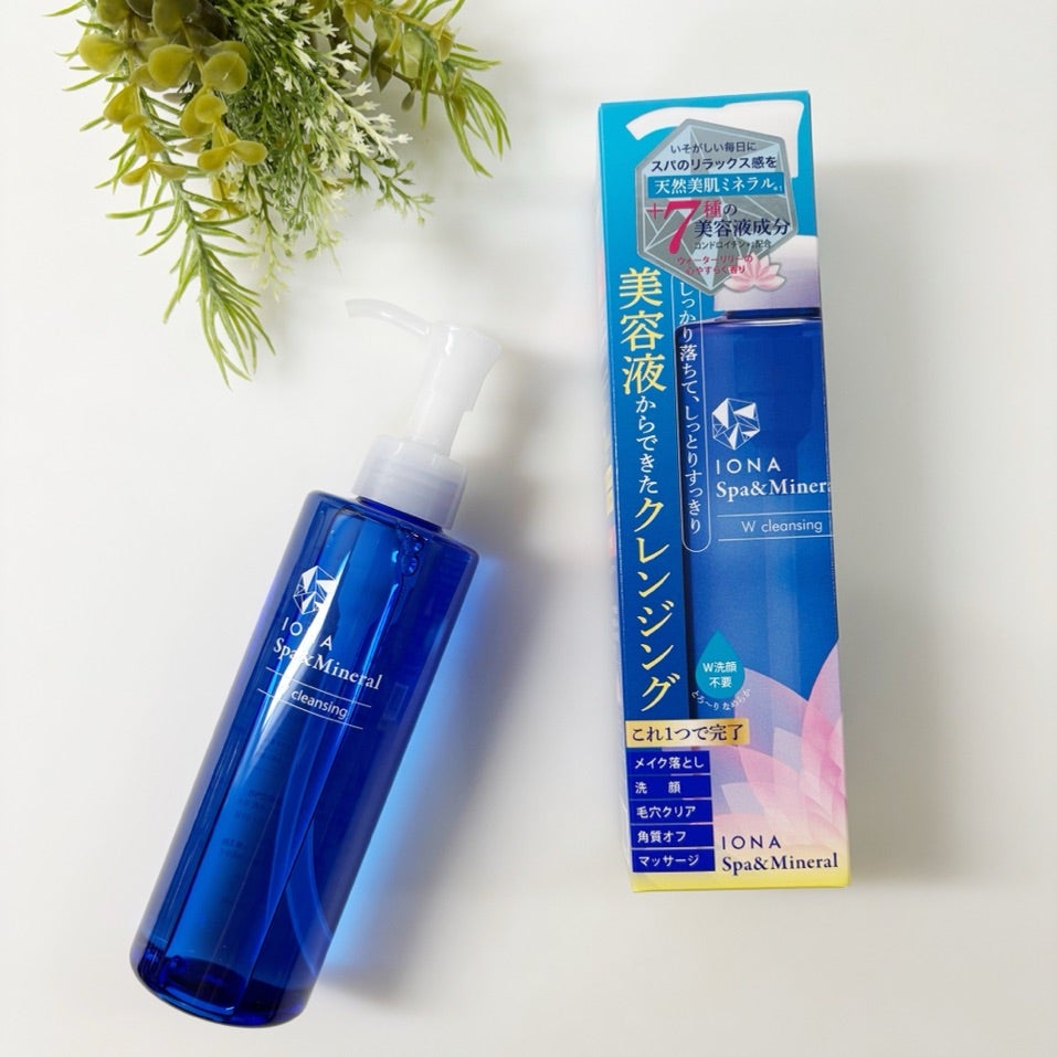 Ｗクレンジング /イオナ スパ＆ミネラル/オイルクレンジングを使ったクチコミ（1枚目）