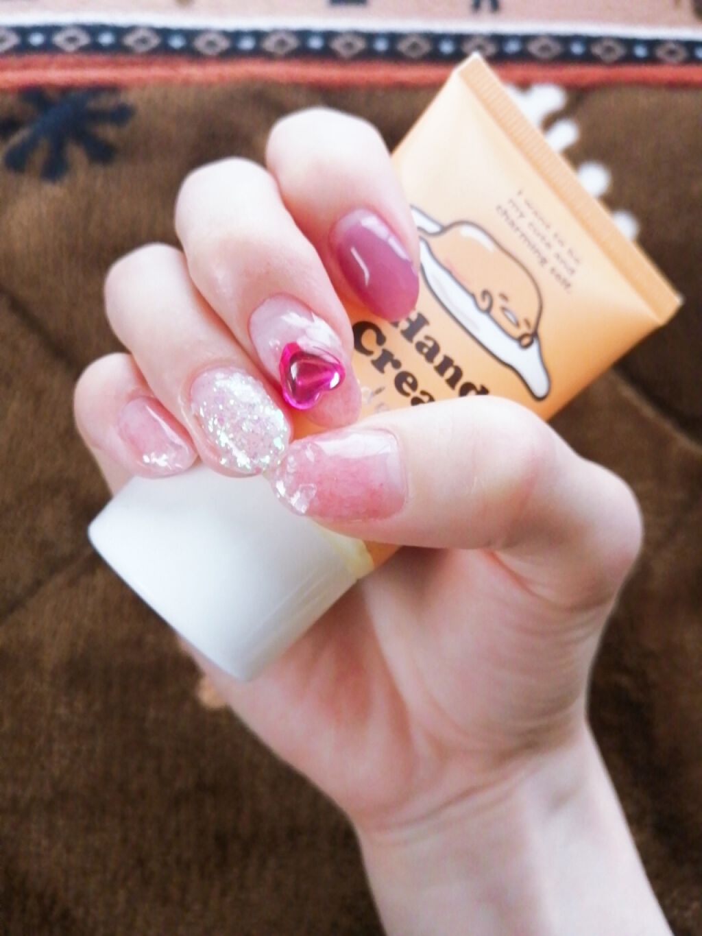 ジェルネイル(ライト対応)/セリア/ジェルネイルを使ったクチコミ(1枚目)