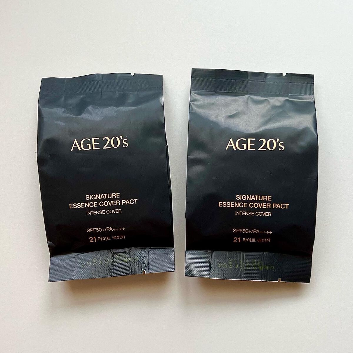 SIGNATURE ESSENCE COVER PACT　/AGE20’s/クリーム・エマルジョンファンデーションを使ったクチコミ（3枚目）