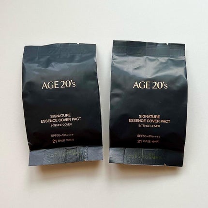 SIGNATURE ESSENCE COVER PACT /AGE20’s/クリーム・エマルジョンファンデーションを使ったクチコミ(3枚目)