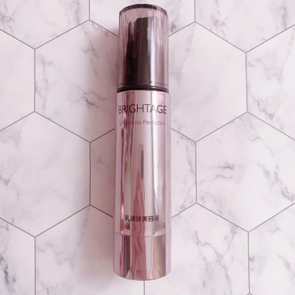 リフトホワイト パーフェクション/BRIGHTAGE/美容液を使ったクチコミ(7枚目)