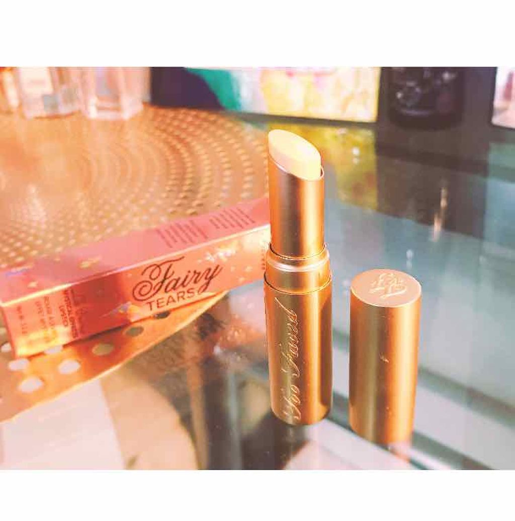 ラ クリーム ミスティカル リップスティック/Too Faced/口紅を使ったクチコミ(1枚目)