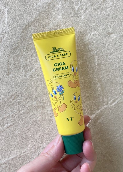 CICA クリーム/VT/フェイスクリームを使ったクチコミ(2枚目)
