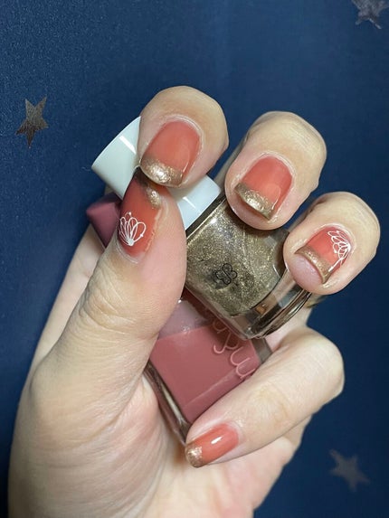 ムードペブルネイル/rom&nd/マニキュアを使ったクチコミ(1枚目)