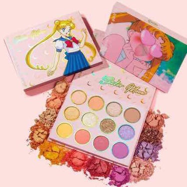 えりん on LIPS 「カラーポップとセーラームーンのコラボ商品✨ケースのイラストが(..」（1枚目）