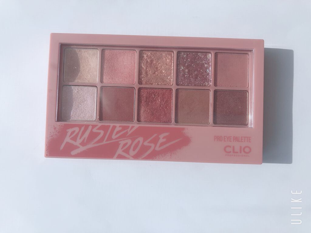 プロ アイ パレット/CLIO/アイシャドウパレットを使ったクチコミ（2枚目）