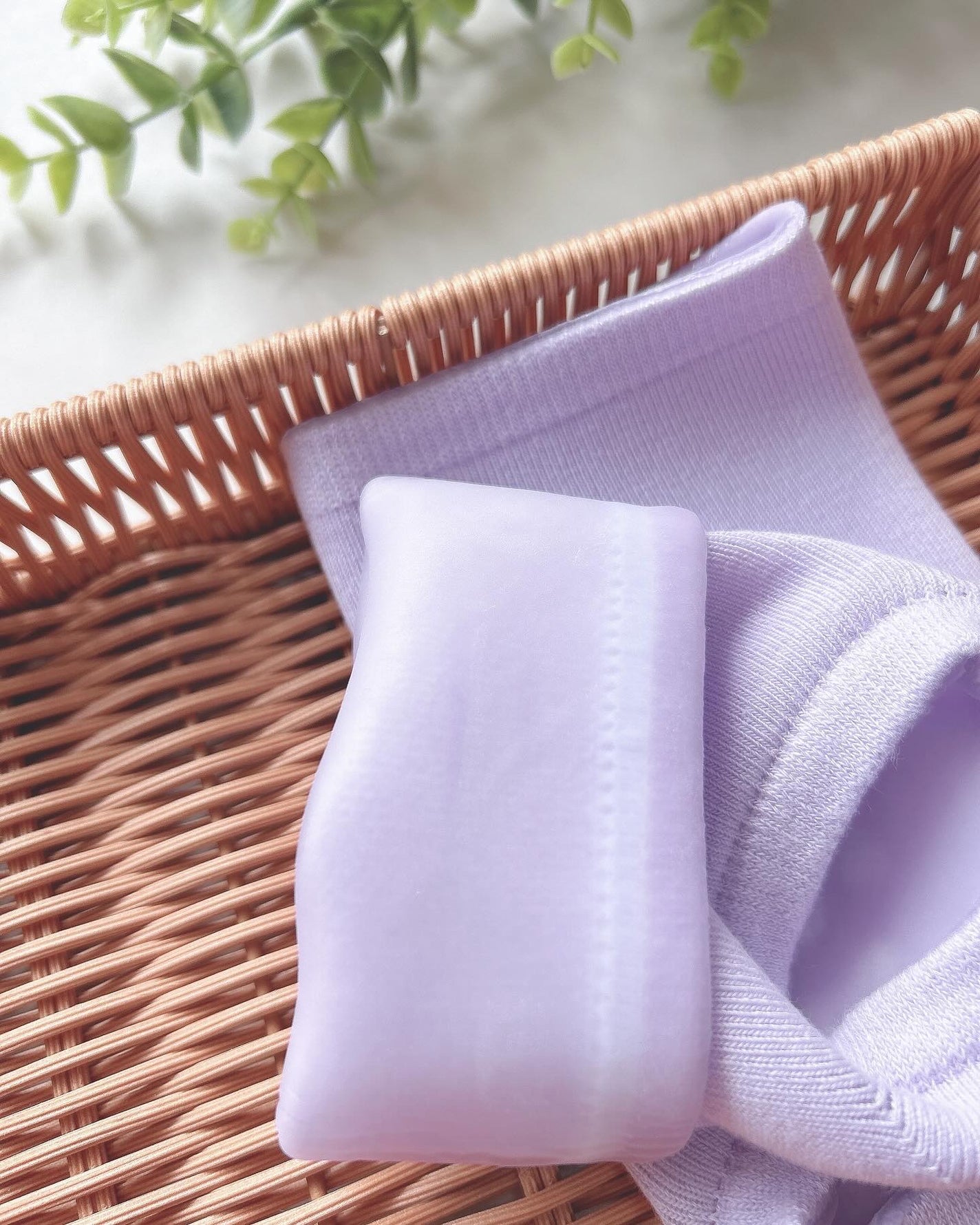 ベビーフット 保湿密封ソックス/ベビーフット/レッグ・フットケアを使ったクチコミ(4枚目)