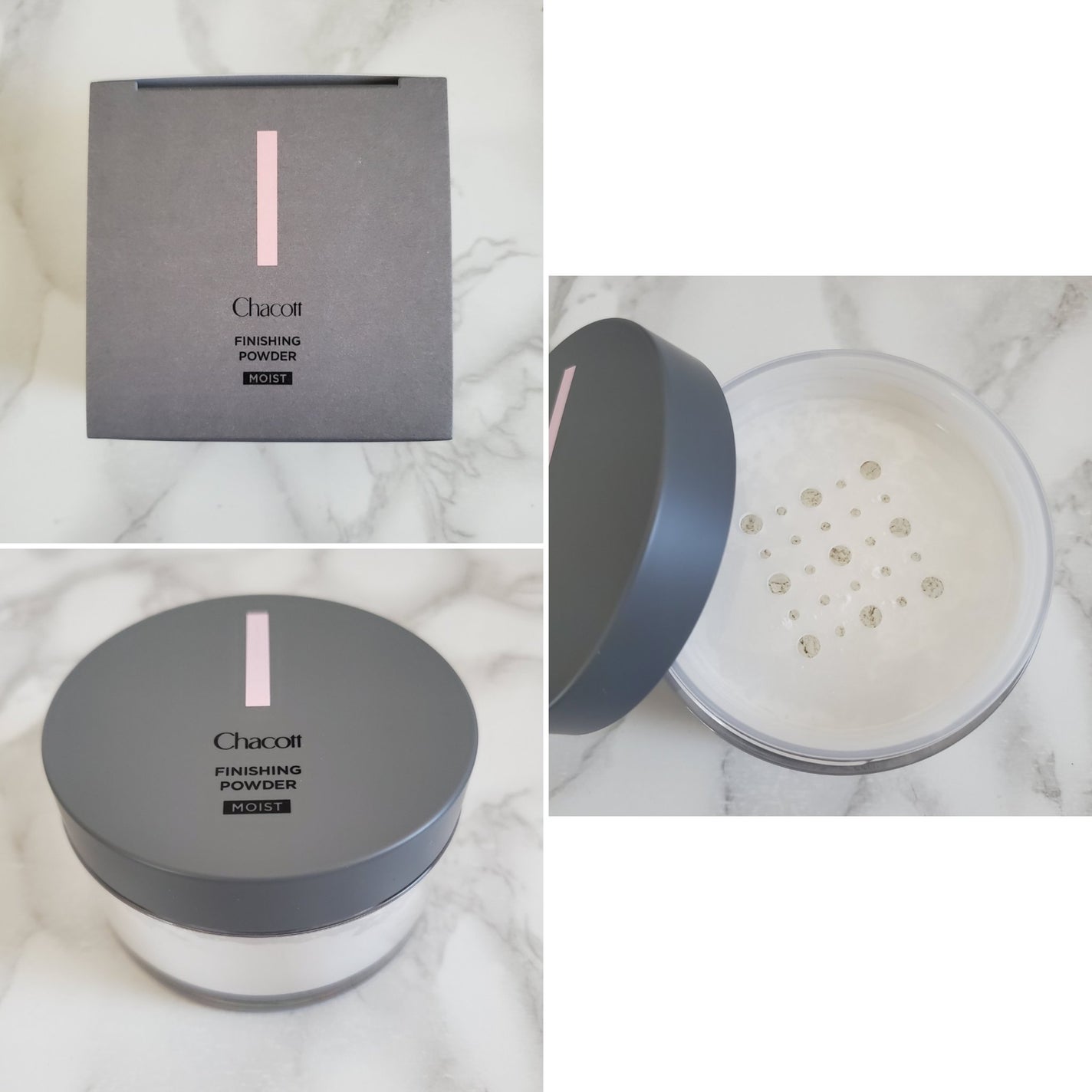 チャコット フィニッシングパウダー モイスト/チャコット・コスメティクス/ルースパウダーを使ったクチコミ(2枚目)