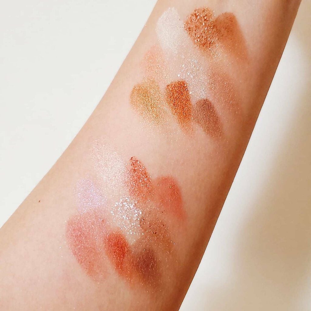 マイシャドウパレット/play on make/アイシャドウパレットを使ったクチコミ(5枚目)