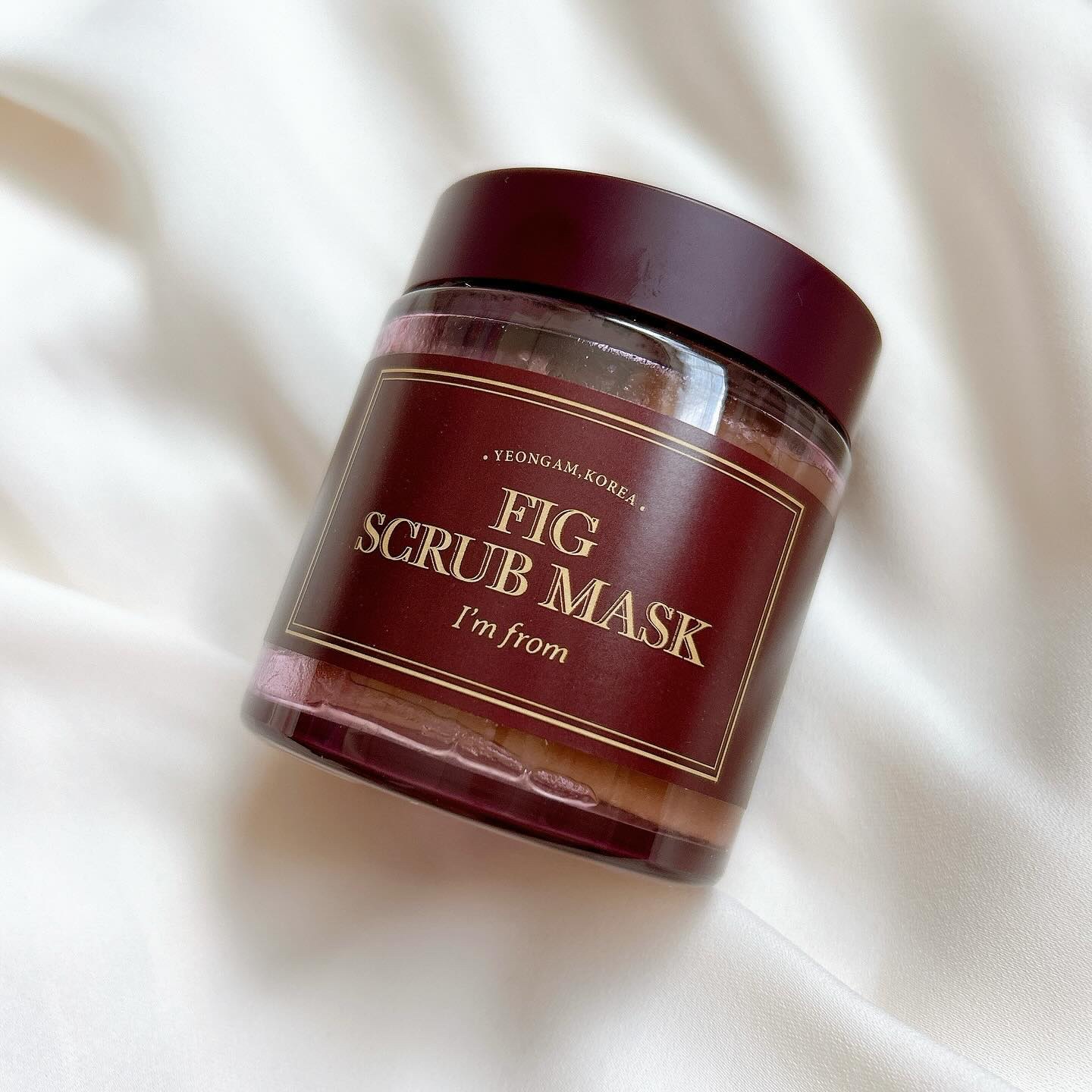 ハニーマスク/I'm from/洗い流すパック・マスクを使ったクチコミ（2枚目）