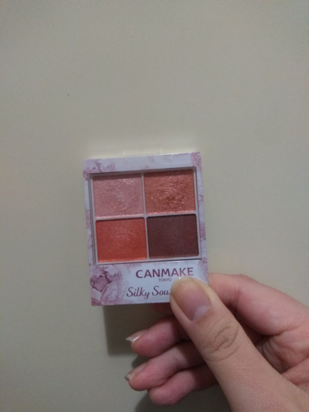 シルキースフレアイズ/キャンメイク/アイシャドウパレットを使ったクチコミ(1枚目)