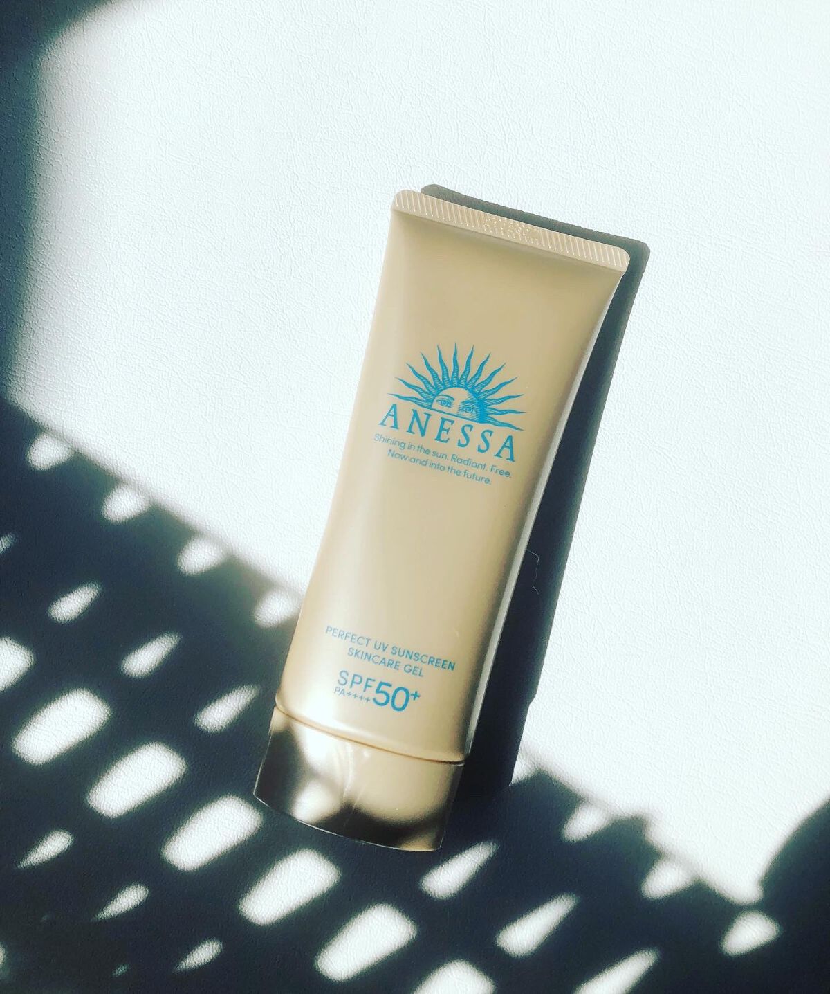 パーフェクトUV スキンケアジェル N/アネッサ/日焼け止め・UVケアを使ったクチコミ(1枚目)