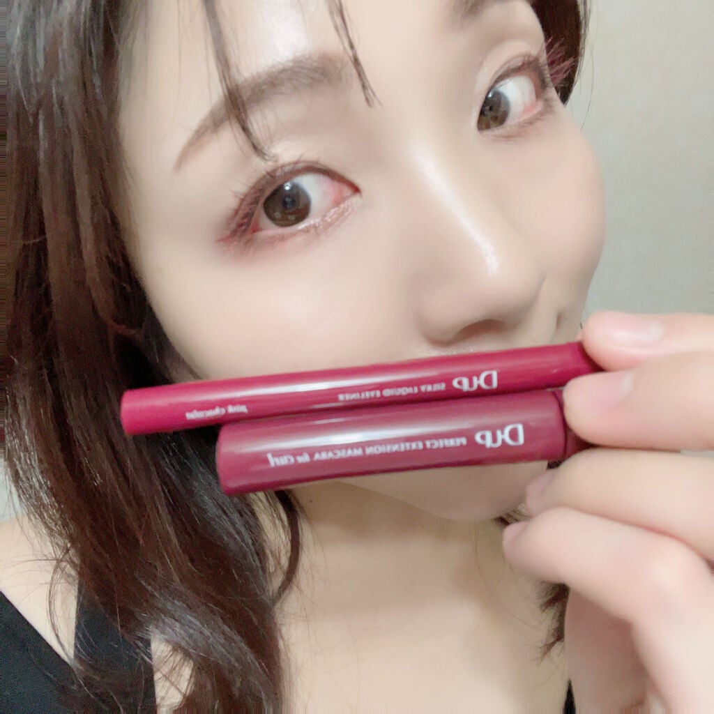 パーフェクトエクステンション マスカラ for カール/D-UP/マスカラを使ったクチコミ(3枚目)