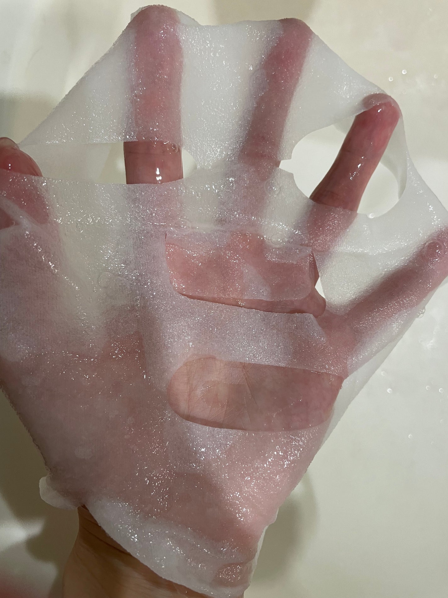 3番 すべすべキメケアシートマスク/numbuzin/シートマスク・パックを使ったクチコミ(1枚目)