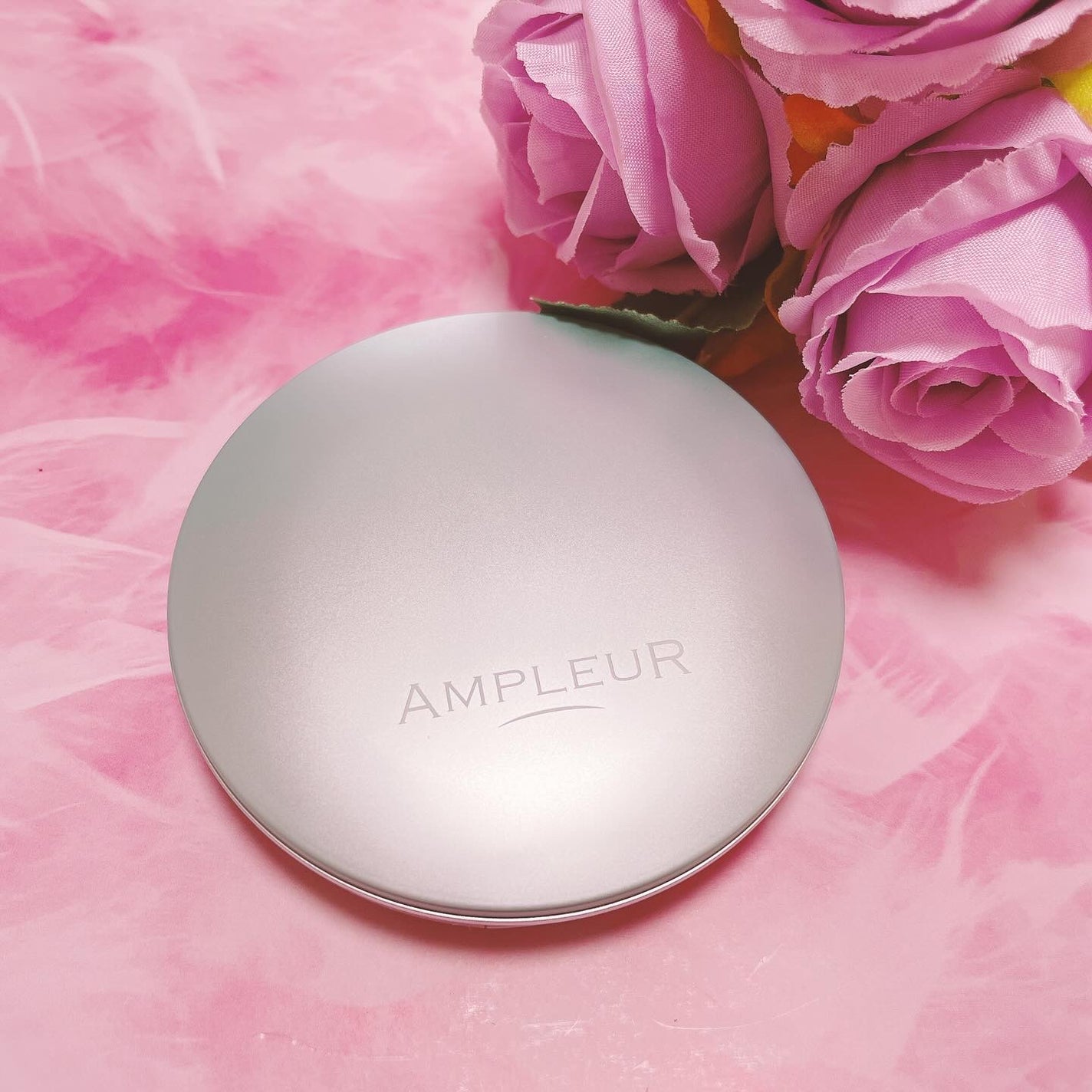 アンプルール フェイスパウダー クール/アンプルール/プレストパウダーを使ったクチコミ(3枚目)