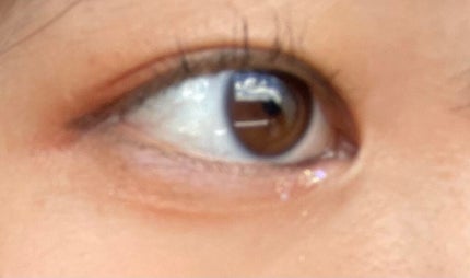 グリッターイルミネーションライナー/CipiCipi/リキッドアイライナーを使ったクチコミ(2枚目)