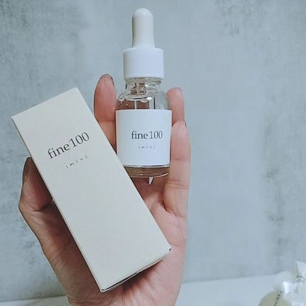 ファイン100/imini/美容液を使ったクチコミ(7枚目)